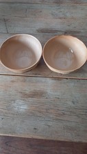 A Pair Of Vintage Hornsea Yeovil Cereal/Soup Bowls 