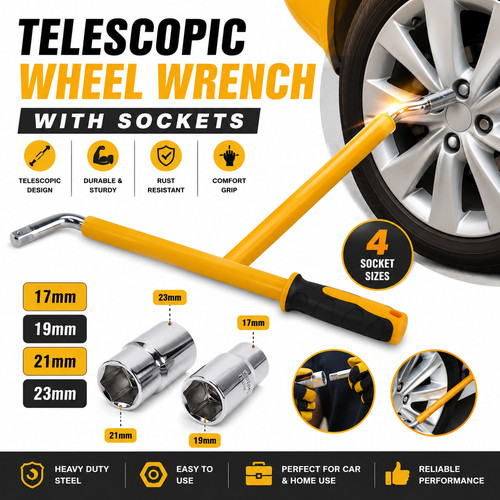 23mm extendable wheel - 19,