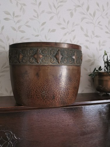 Antique large metal - antique,