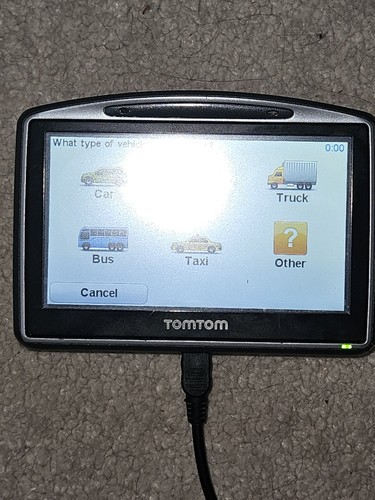 Tomtom go7000 truck sat - ,