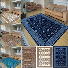 Large Area Rug Traditional Rugs Bedroom Living Room Carpet Hallway Runner