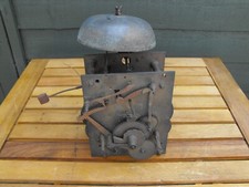 Antique Longcase Grandfather Clock Movement Mechanism with Bell