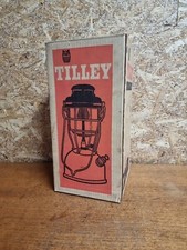 Vintage New Old Stock Tilley Stormlight Lamp X246B Sealed Boxed Gold Tank 