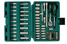 Kamasa Tools Offer! Socket Set 58 Pieces 56017 1/4 Drive * Chrome Vanadium