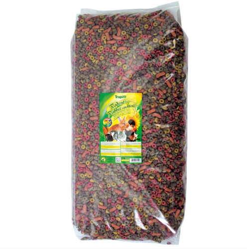 Rodent rabbit food 15kg bulk - rodent,