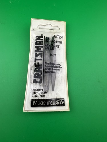 Craftsman 1 torx - craftsman,