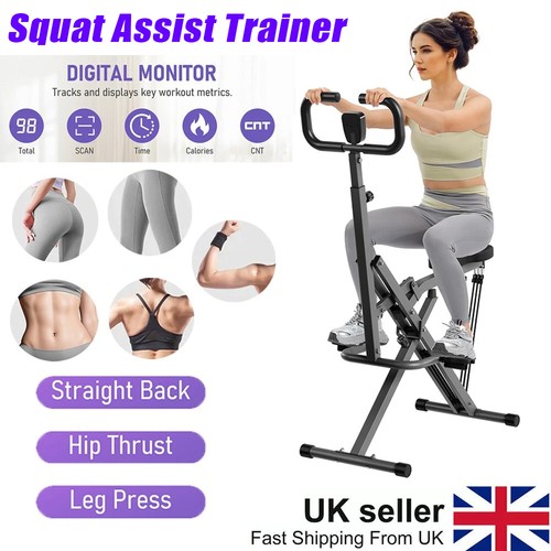 Squat assist machine - squat,
