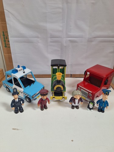Postman pat toy - pat,