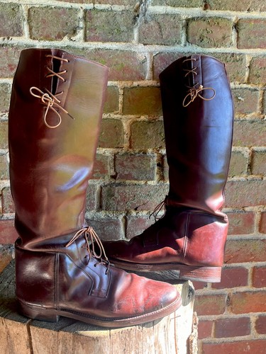 Ww2 cavalry officers boots - ww2,