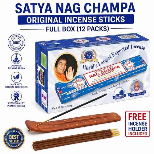 Satya nag champa - nag,