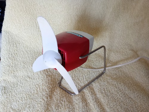 Vintage desk fan - vintage,