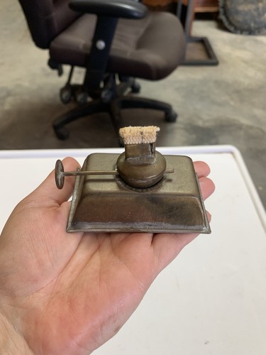 Antique mini lamp railroad - railroad, or