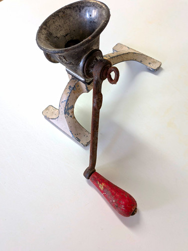Vintage spong meat - spong,