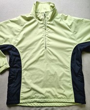 Sunderland of Scotland Weatherbeater Golf Jacket Large Yellow - Convertible Arms