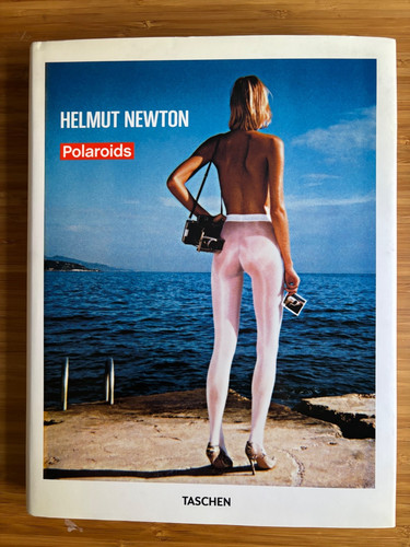 Helmut newton polaroids by - newton.,