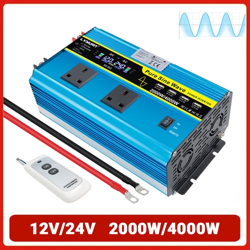2000w 4000w pure sine wave - 2000w,