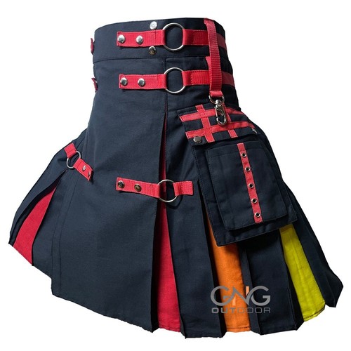 Scottish rainbow kilt hybrid - scottish,