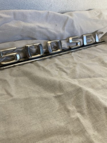 Mercedes benz c126 sec - benz, 500sec