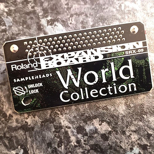 Roland srx world - srx-09, collection