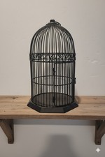 14” Ornate Metal Decorative