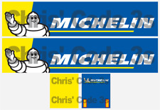 Code 3 Adhesive Vinyl Trailer Decals - Michelin Tyre - 1/50 1/76 1/148 1/64 1/87