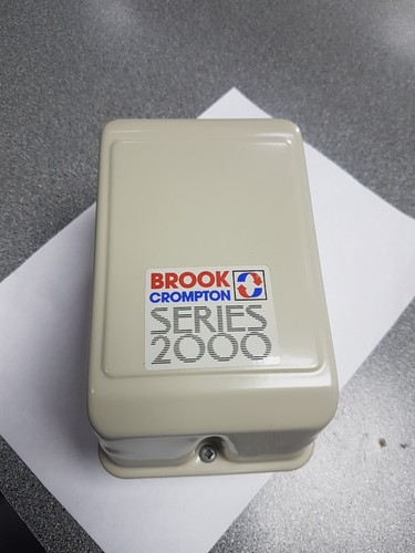 Brook crompton series 2000 - brook,