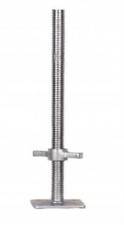 Scaffold 4ton Screw Jack for use on Scaffolding, Kwikstage or Cuplok - Pack of 4