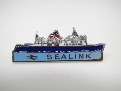 Vintage sealink ferry ship - sealink,