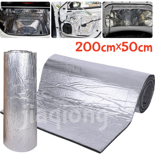 Car hood sound proofing - car,