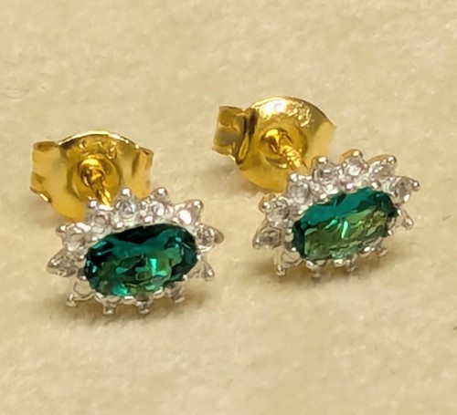 18ct gold plated - plated, sterling