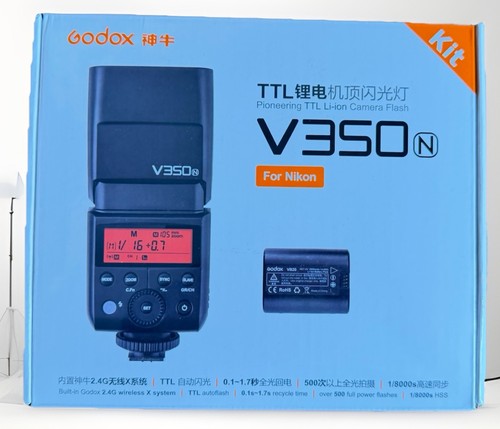 Godox flash gun - flash,