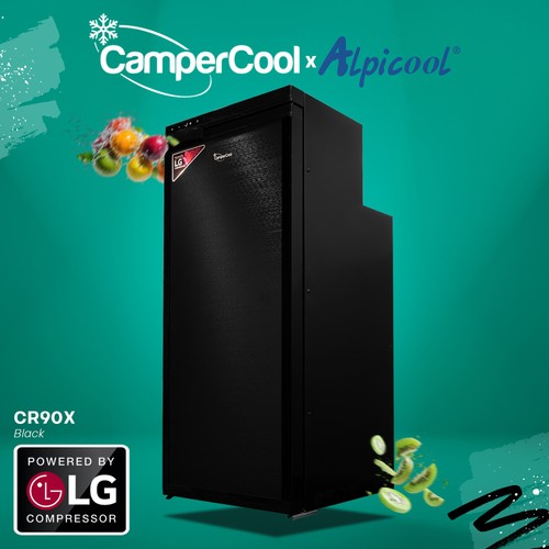 Campercool cc90 12v - 24v, fridge
