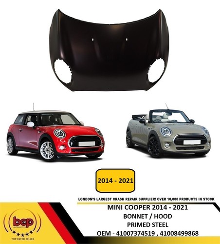 Mini 2014 2021 bonnet hood - 2021,