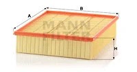 Air filter fits mercedes benz - fits:, mercedes-benz