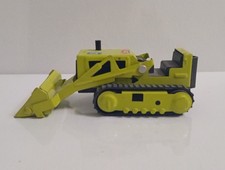 Vintage 1970's Tonka Mini Light Green Bucket Loader Bulldozer Truck Metal