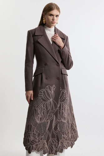 Karen millen women coat uk - millen,