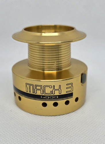 Shakespeare gold mach 4000 - gold, 3,