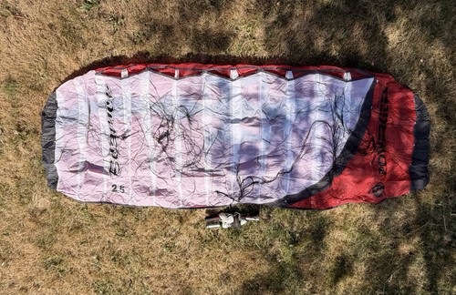 Beamer traction kite 4 - 2.5,