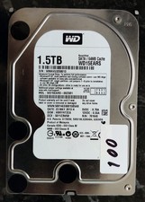 WD Caviar Green 1.5TB 3.5" SATA hard disk drive WD15EARS