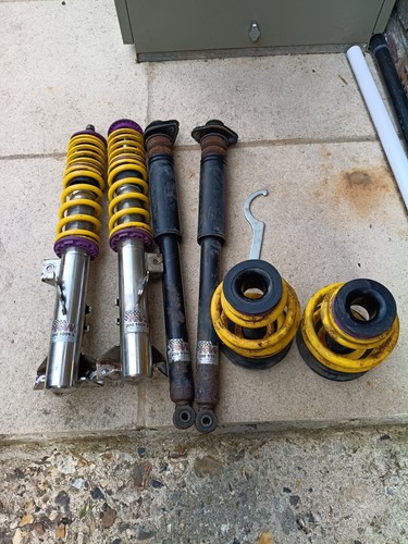 Bmw e36 coilovers - kw,
