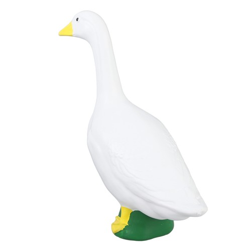 Goose figurine ornament - goose,