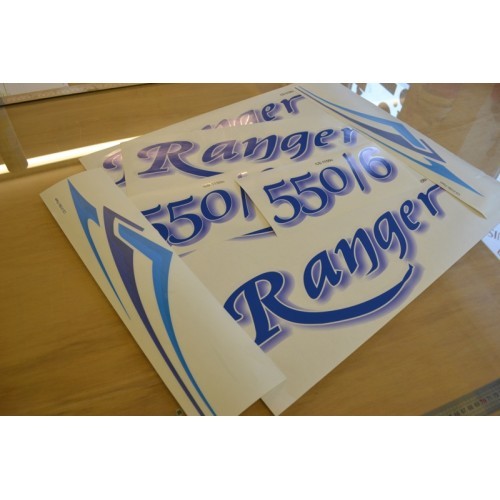 Bailey ranger caravan - bailey, (2003)