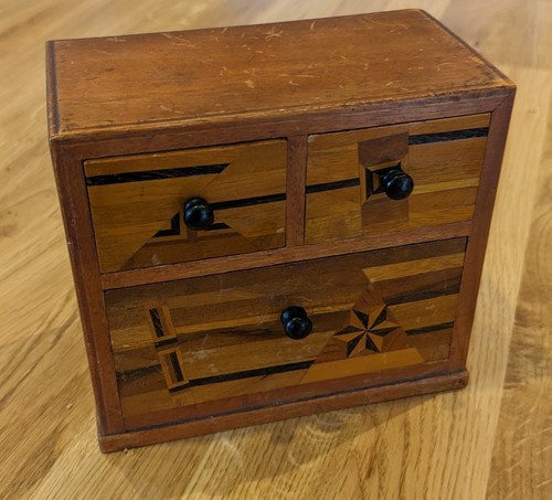 Antique japanese inlaid - antique,