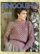 Pingouin knitting pattern