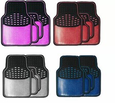 Rubber Car Mats Set To Fit