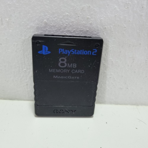 Ps2 official memory card - ps2, mb