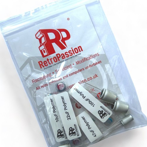 Amiga cd32 capacitor - capacitor,