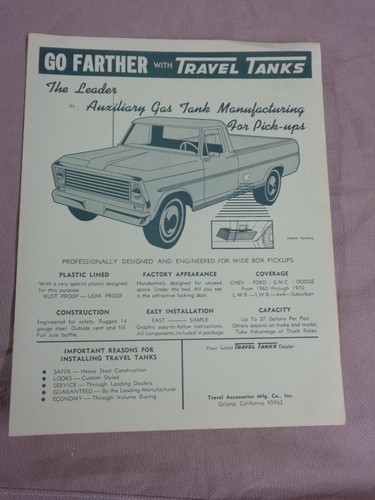Travel tanks flyer - travel,