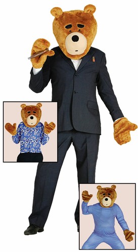 Adult ted teddy bear overhead - bear,