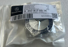 Mercedes-Benz Blue Hood Emblem  Logo 57mm CLK CLS E GL GLK ML SL  PN-A2078170316